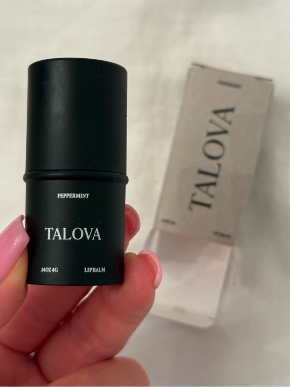 Talova Lip Balm — Peppermint